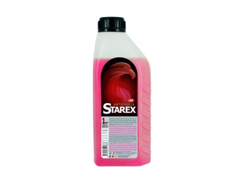 Антифриз STAREX Red 1кг
