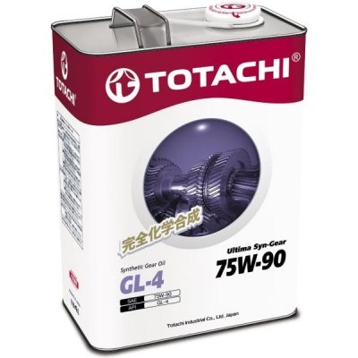 TOTACHI Ultima Syn-Gear 75W90 GL-4 4л