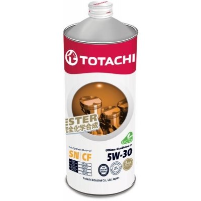 TOTACHI Ultima EcoDrive F Fully Synthetic SN/CF 5W30 1л