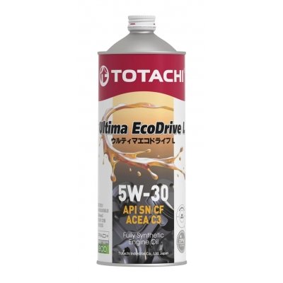 TOTACHI Ultima EcoDrive L Fully Synthetic SN/CF 5W30 1л
