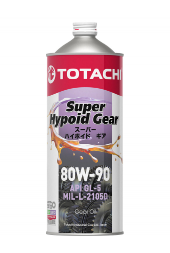 TOTACHI Super Hypoid Gear GL-5 80W90 1л