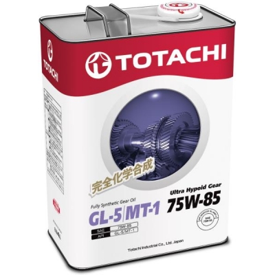 TOTACHI Ultra Hypoid Gear Fully Syn GL-5/MT-1 75W85 4л
