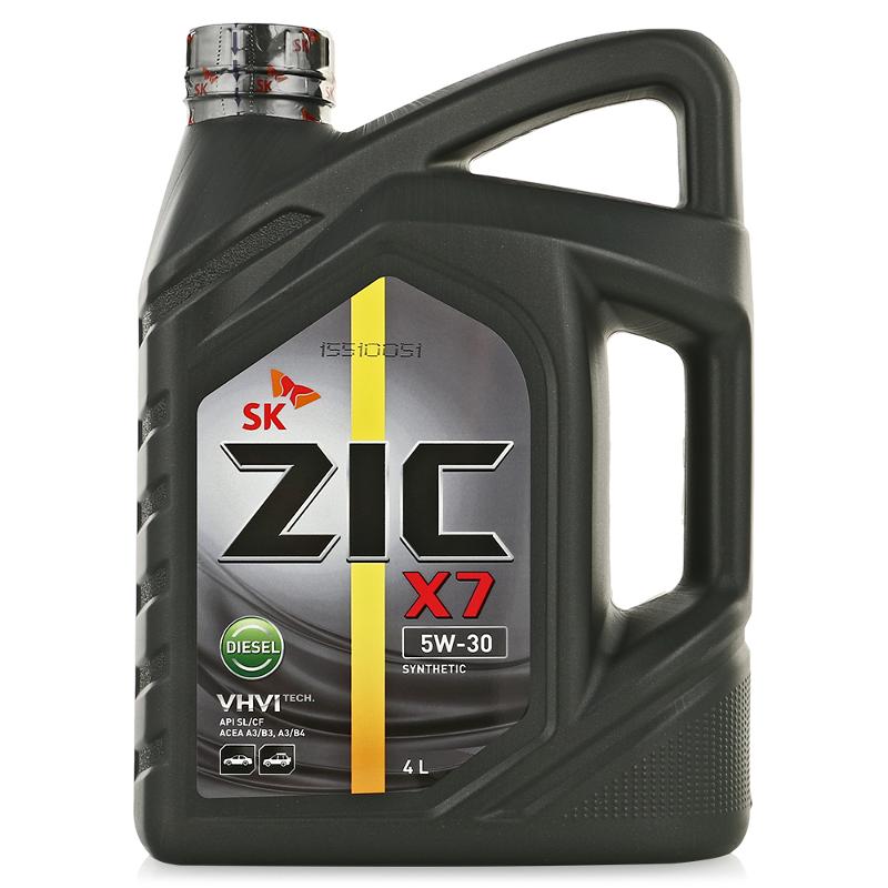 ZIC X7 DIESEL 5W30 синт   6л