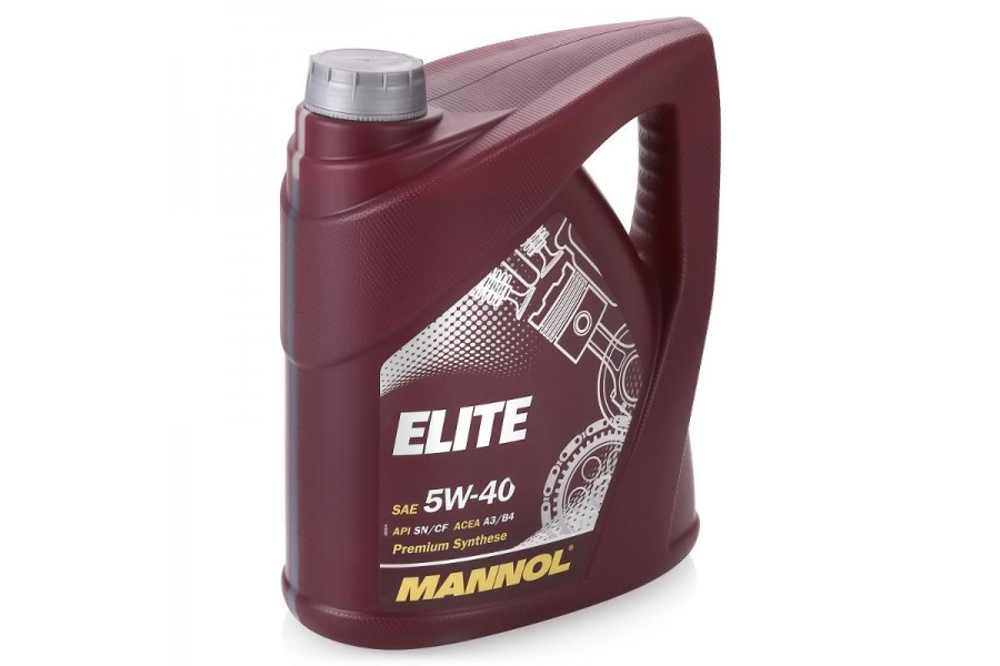 MANNOL ELITE 5w40 синт 4л