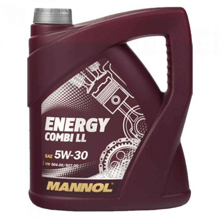 MANNOL Energy Соmbi LL 5W30 синт 4л