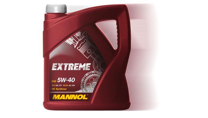 MANNOL EXTREME 5w40 синт 4л