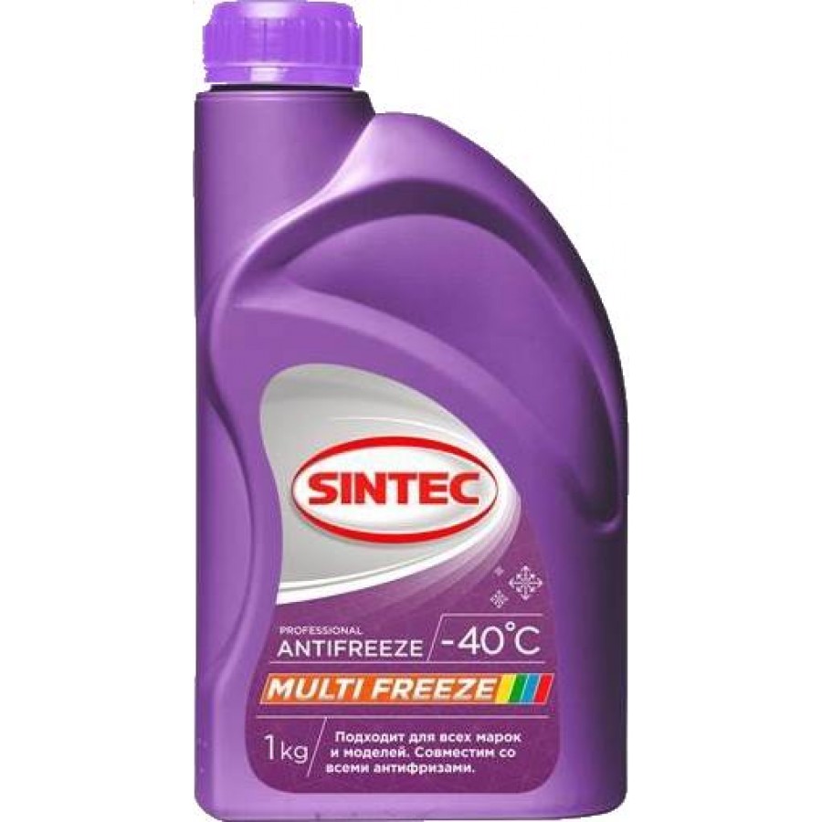 Антифриз Sintec Multi Freeze (фиолет) 1кг