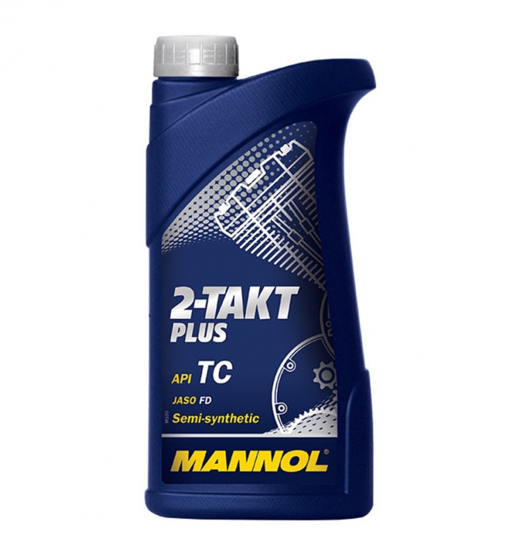 MANNOL 2-TAKT PLUS п/синт (мото) 1л
