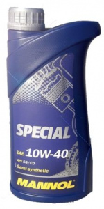 MANNOL Special 10W40 п/синт  1л