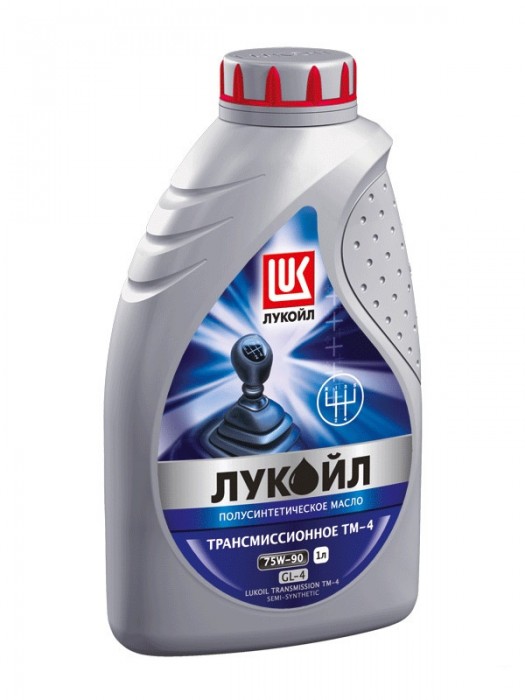 Лукойл Gear GL-4 75W90 п/синт 1л