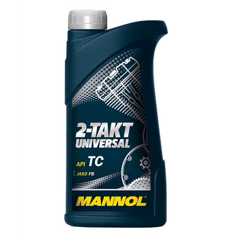 MANNOL 2-TAKT UNIVERSAL мин (мото) ТС 1л